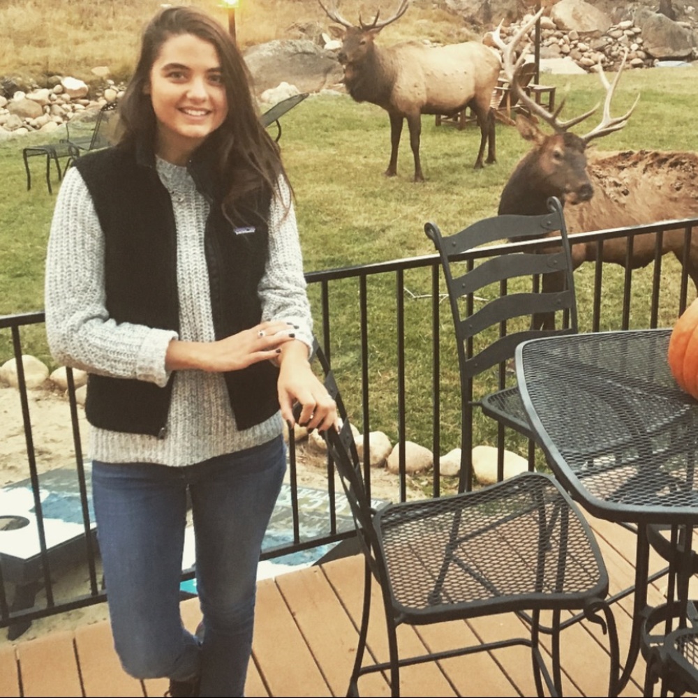 Patagonia black fleece vest